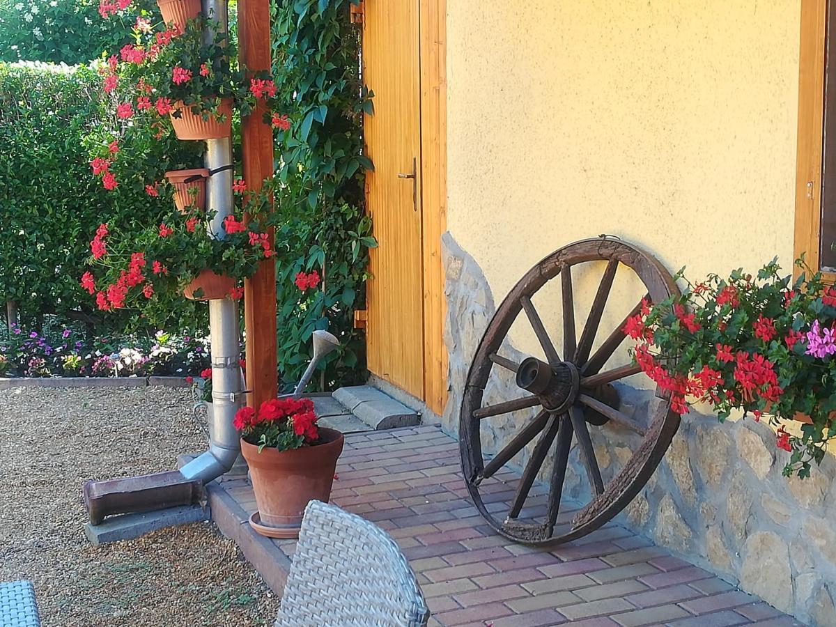 Appartement Muskatlis Haz à Balatonlelle Extérieur photo