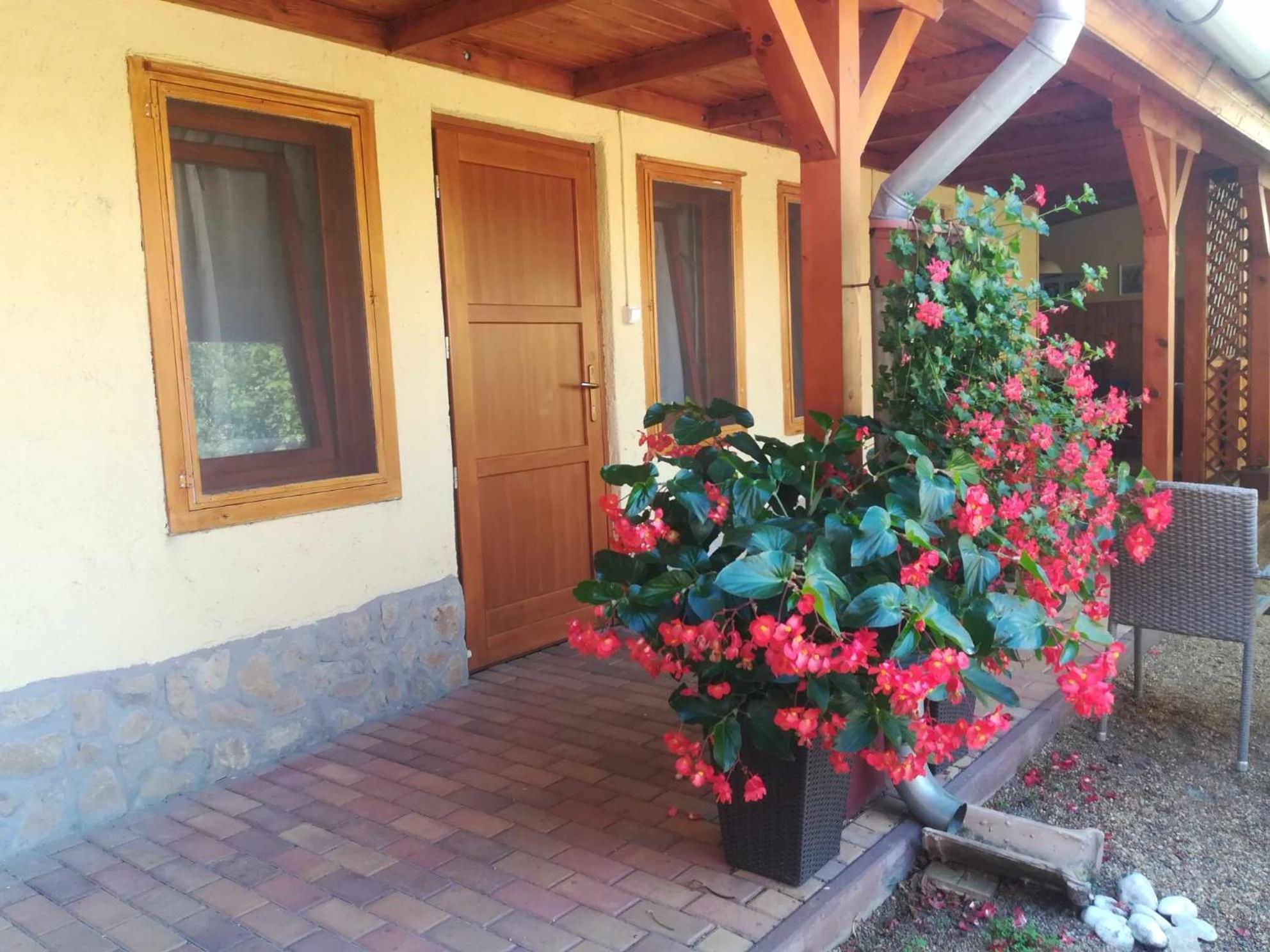 Appartement Muskatlis Haz à Balatonlelle Extérieur photo