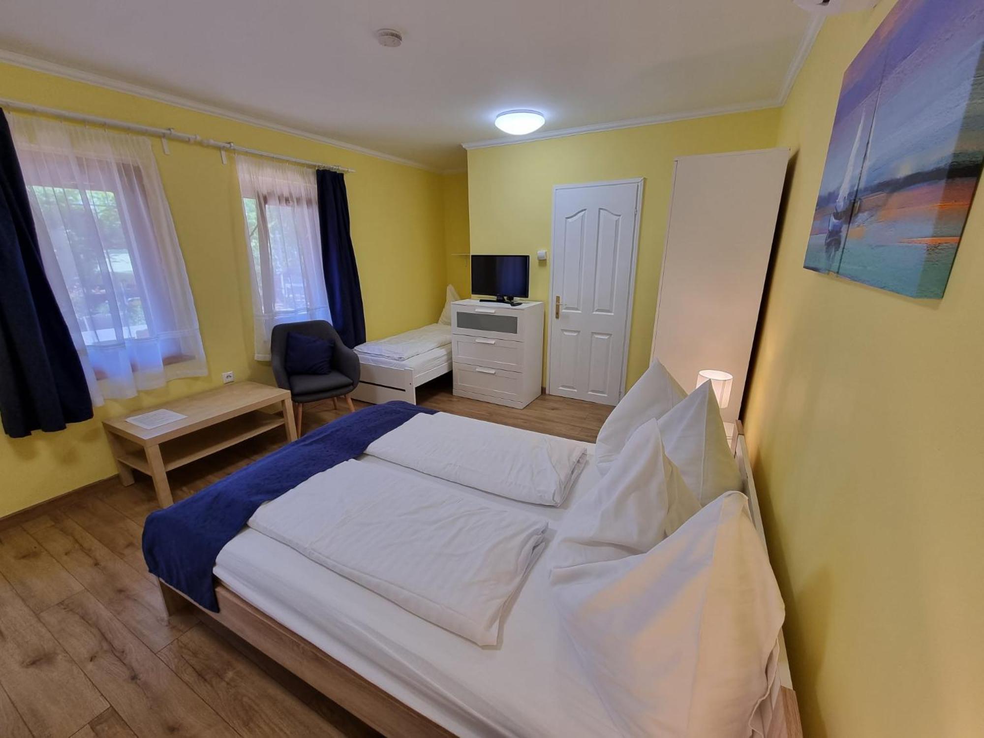 Appartement Muskatlis Haz à Balatonlelle Extérieur photo